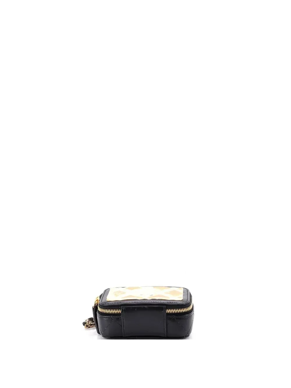 Chanel Golden Plate Zip Around Vanity #277206C35B